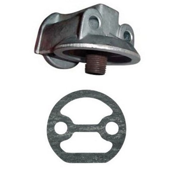 Aic Replacement Parts 741922M1 731124M1 New Oil Filter Head & Gasket Fits MF 135 150 165 230 + 741922M1-GSKT - main